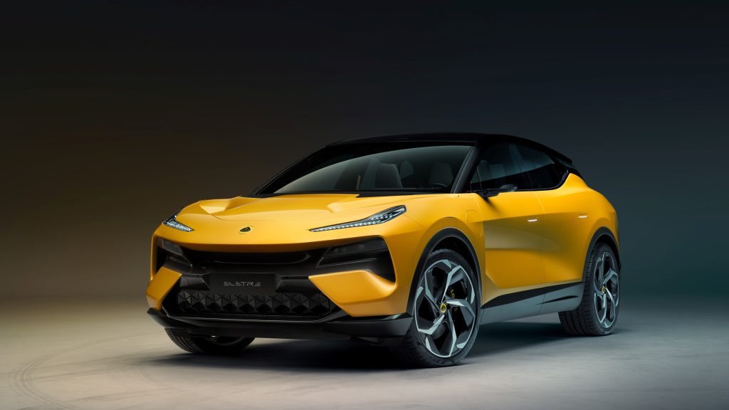 Lotus presenta el SUV Lotus Eletre totalmente electrico