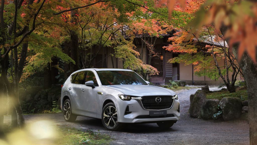 Mazda anuncia las especificaciones y los precios del SUV insignia