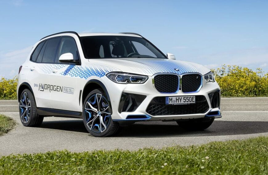 BMW inicia la producción de pilas de combustible para el SUV iX5