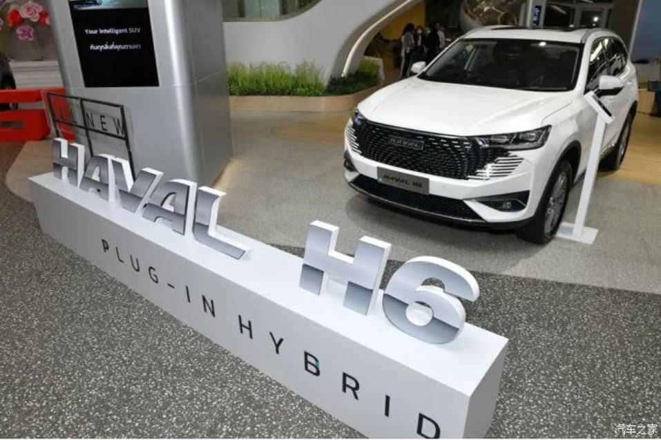 Haval H6 DHT-PHEV lanzado oficialmente en Tailandia, el precio comienza desde 22,400 USD