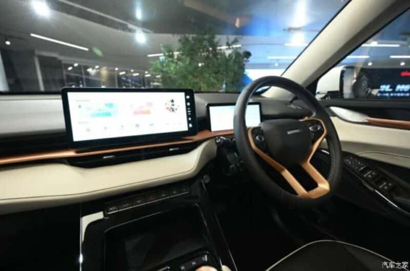 Haval H6 DHT-PHEV lanzado oficialmente en Tailandia, el precio comienza desde 22,400 USD 19 Haval H6 DHT-PHEV lanzado oficialmente en Tailandia, el precio comienza desde 22,400 USD