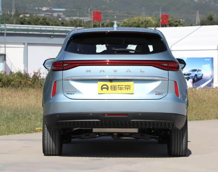 Haval H6 DHT-PHEV lanzado oficialmente en Tailandia, el precio comienza desde 22,400 USD 18 Haval H6 DHT-PHEV lanzado oficialmente en Tailandia, el precio comienza desde 22,400 USD