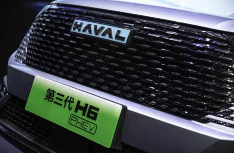 Haval H6 DHT-PHEV lanzado oficialmente en Tailandia, el precio comienza desde 22,400 USD 17 Haval H6 DHT-PHEV lanzado oficialmente en Tailandia, el precio comienza desde 22,400 USD