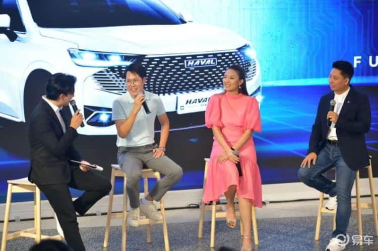 Haval H6 DHT-PHEV lanzado oficialmente en Tailandia, el precio comienza desde 22,400 USD 13 Haval H6 DHT-PHEV lanzado oficialmente en Tailandia, el precio comienza desde 22,400 USD