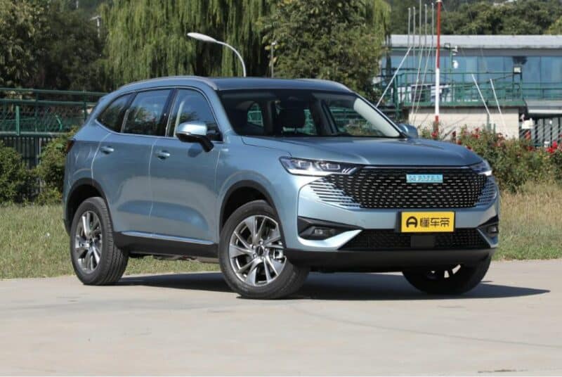 Haval H6 DHT-PHEV lanzado oficialmente en Tailandia, el precio comienza desde 22,400 USD 16 Haval H6 DHT-PHEV lanzado oficialmente en Tailandia, el precio comienza desde 22,400 USD