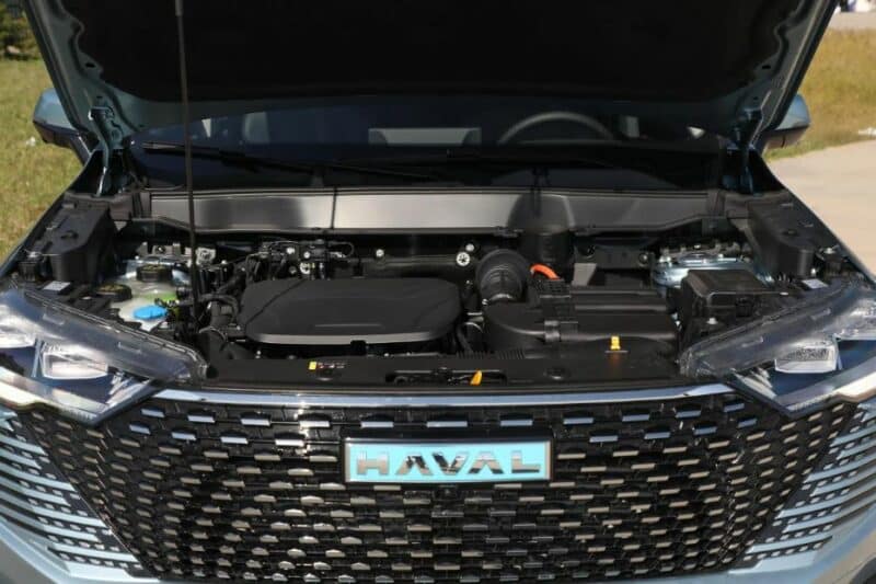 Haval H6 DHT-PHEV lanzado oficialmente en Tailandia, el precio comienza desde 22,400 USD 21 Haval H6 DHT-PHEV lanzado oficialmente en Tailandia, el precio comienza desde 22,400 USD