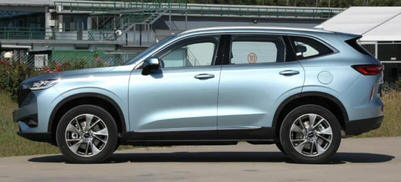 Haval H6 DHT-PHEV lanzado oficialmente en Tailandia, el precio comienza desde 22,400 USD 15 Haval H6 DHT-PHEV lanzado oficialmente en Tailandia, el precio comienza desde 22,400 USD