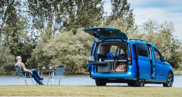 Abierta la cartera de pedidos del nuevo Volkswagen Caddy California 3 Abierta la cartera de pedidos del nuevo Volkswagen Caddy California