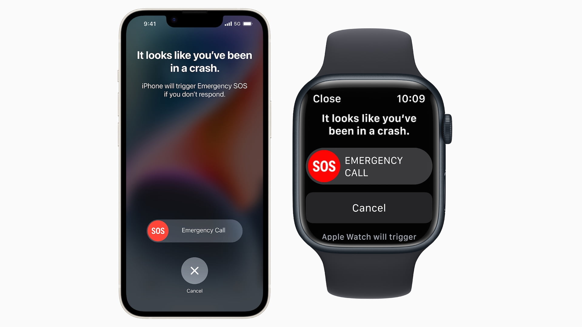 Apple iPhone 14 y Series 8 Watch obtienen una función de detección de colisiones como OnStar