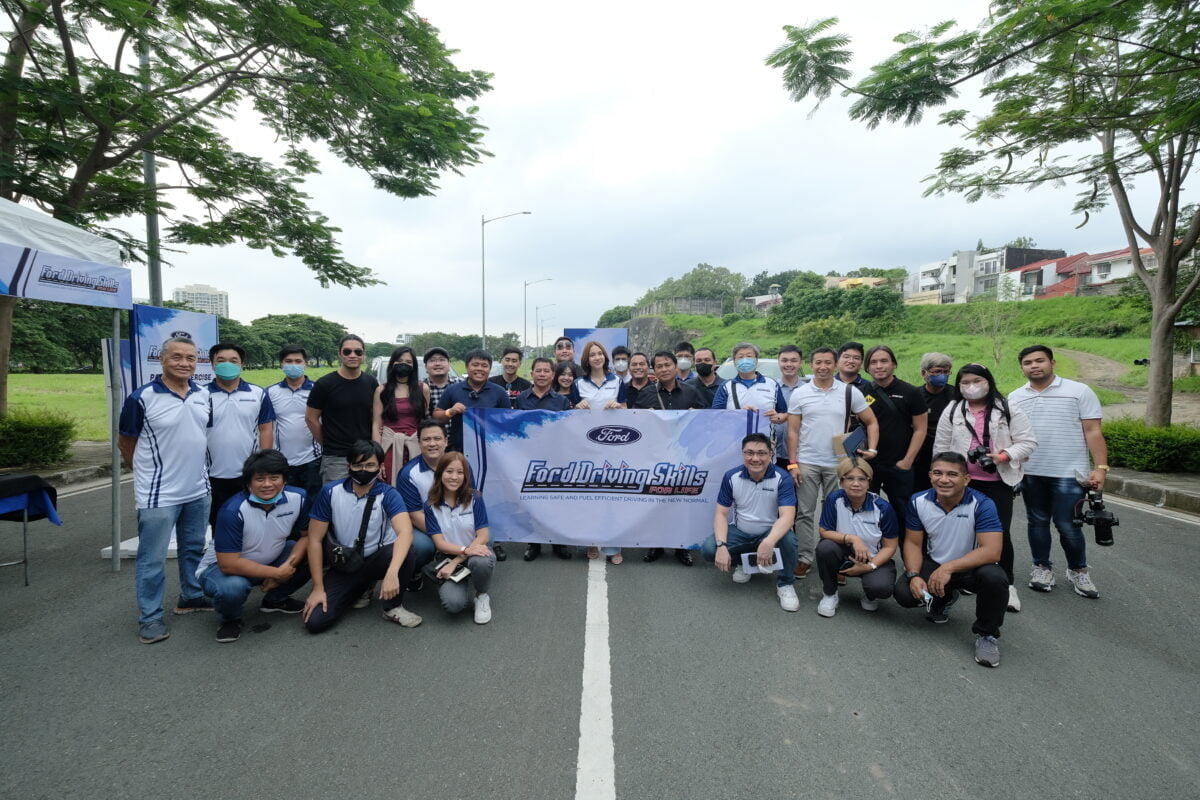 Ford Filipinas lanza la 14.ª sesión de formación Habilidades de conducción para la vida