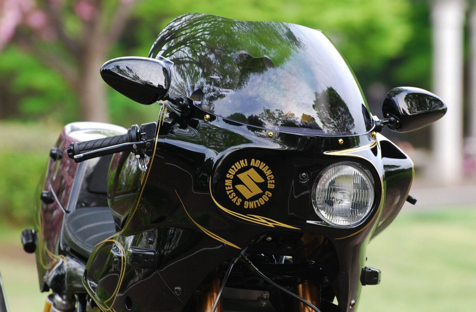 Solo en Japón: Bagus Motorcycles Suzuki GS1200SS Resto-Mod
