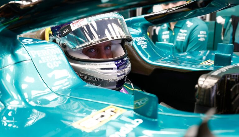 Vettel abre subasta para fanáticos del último casco de F1