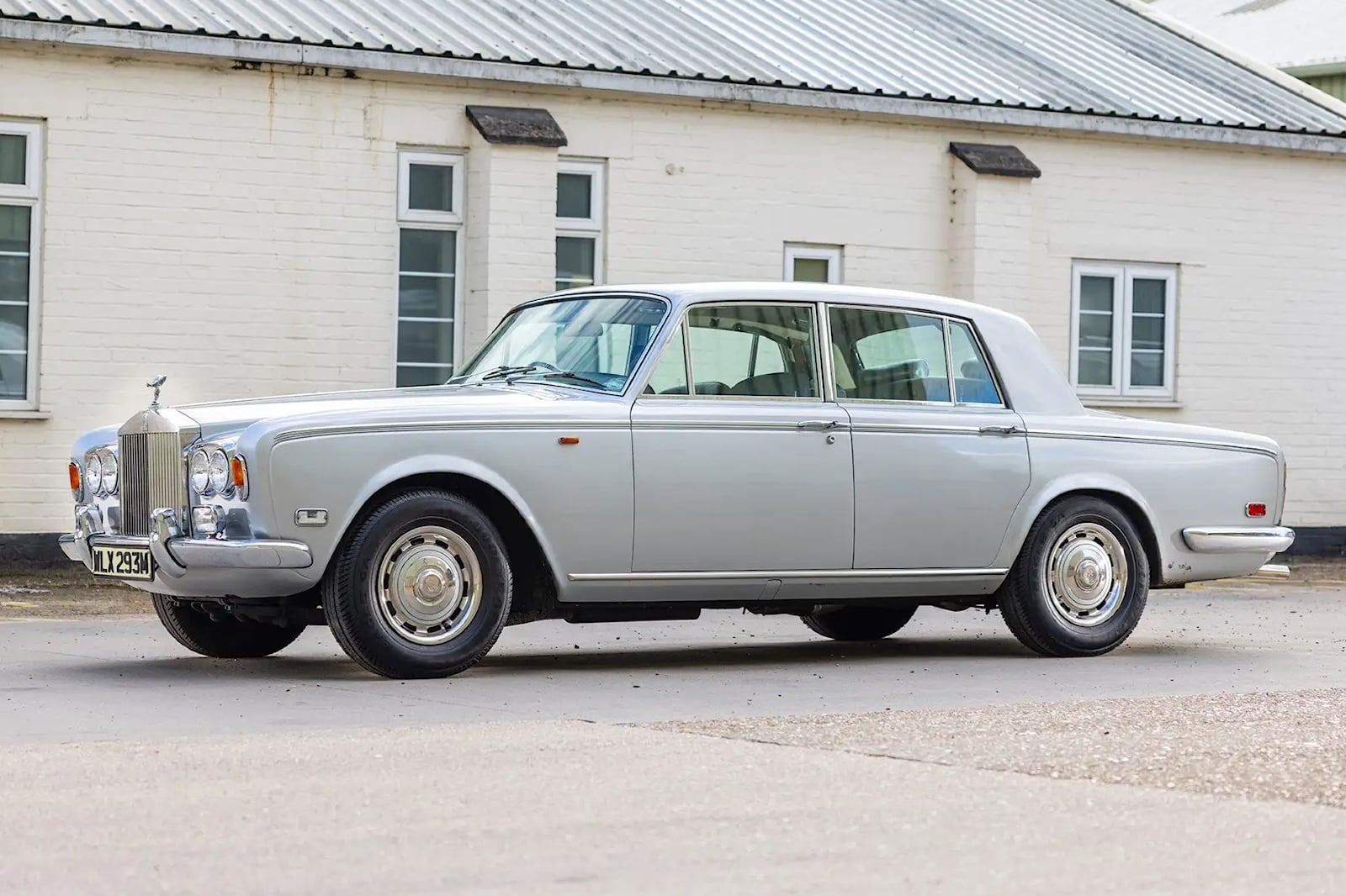 A la venta el icónico Rolls-Royce Silver Shadow de Freddie Mercury