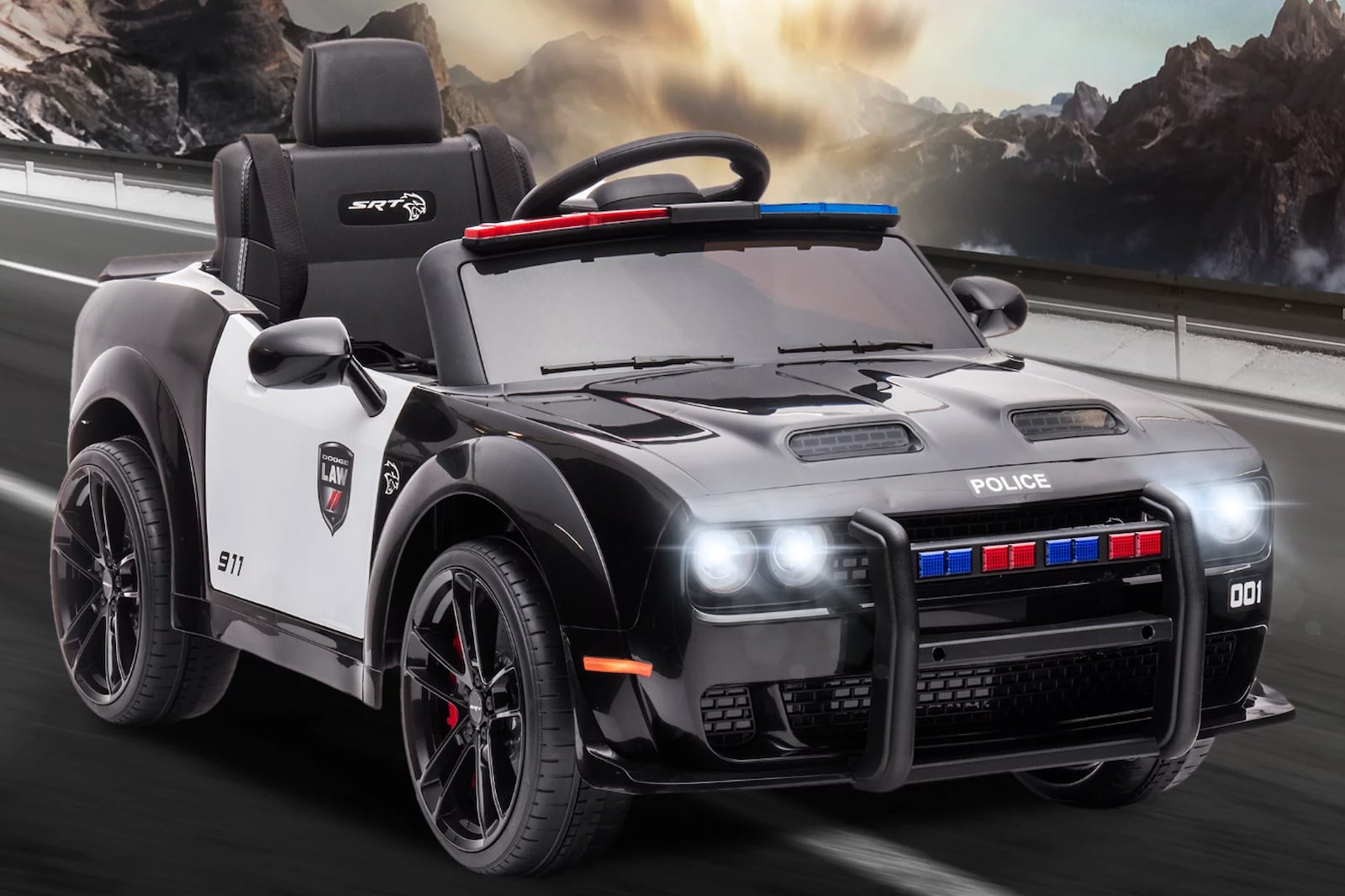 Los autos eléctricos asequibles cuestan nada menos que este Dodge Challenger EV de $ 200
