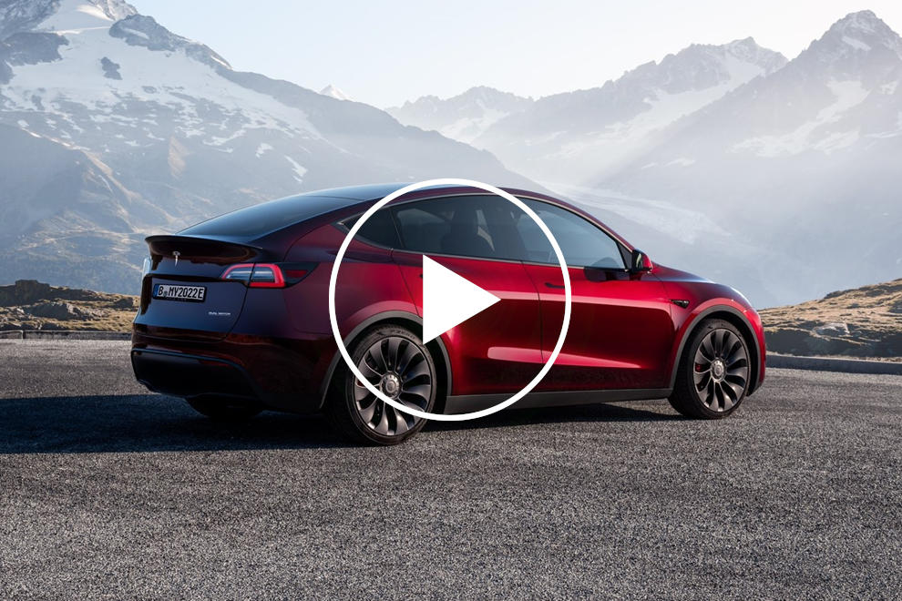 Tesla Model Y obtiene los nuevos colores Quicksilver y Midnight Cherry Red