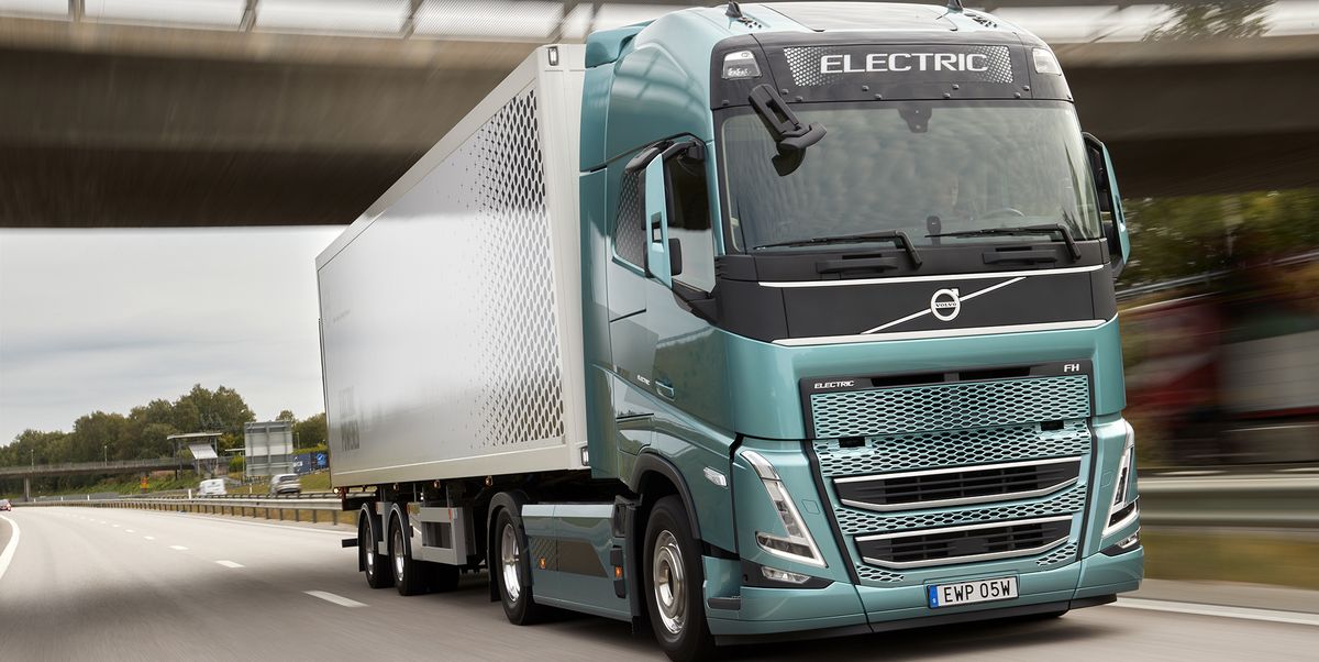 EE. UU. quiere que los camiones y autobuses sean completamente eléctricos para 2040