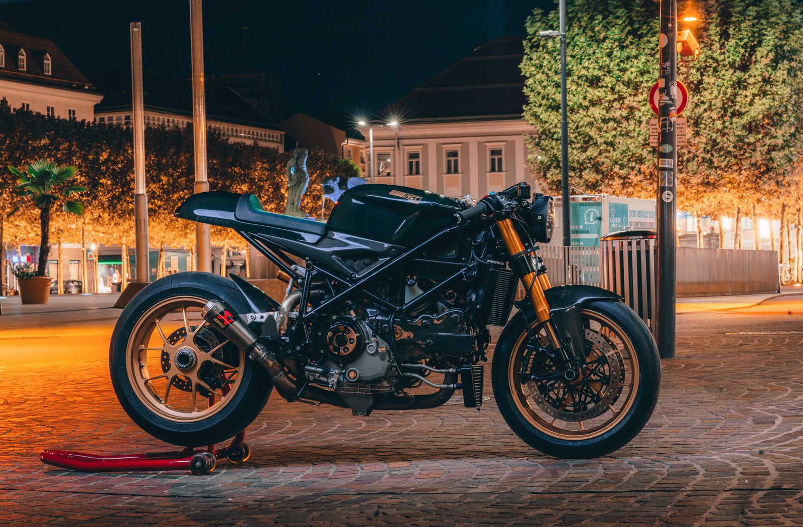 NCT Moto Ducati Evo Corredor