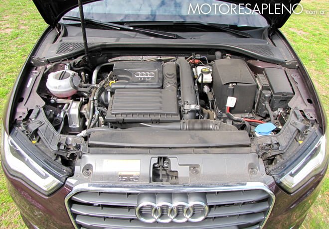 Qué motor trae el Audi A3 2013