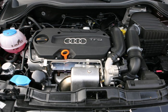 Qué significa TFSI en Audi A1