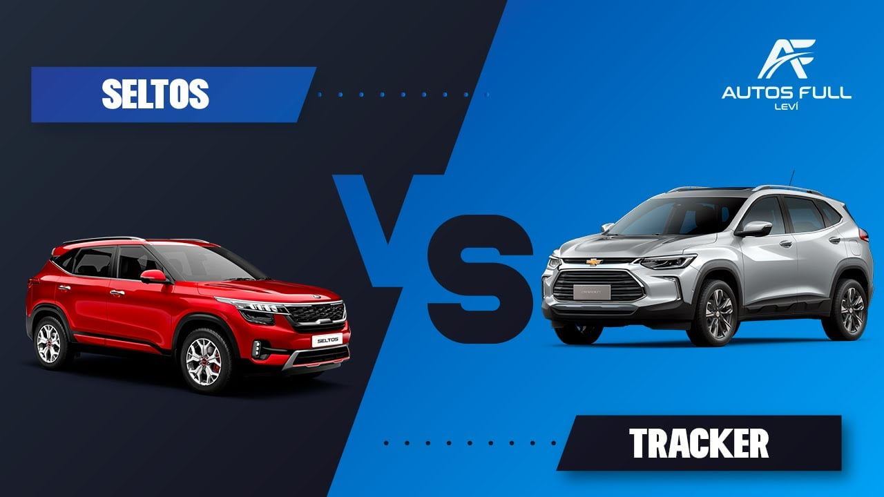 Cuál es mejor la Chevrolet Tracker o la Chevrolet Seltos