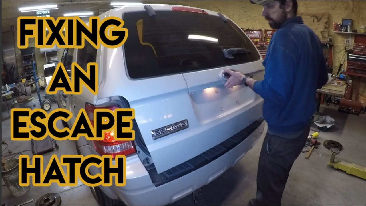 Como Desbloquear La Puerta Trasera De Ford Escape