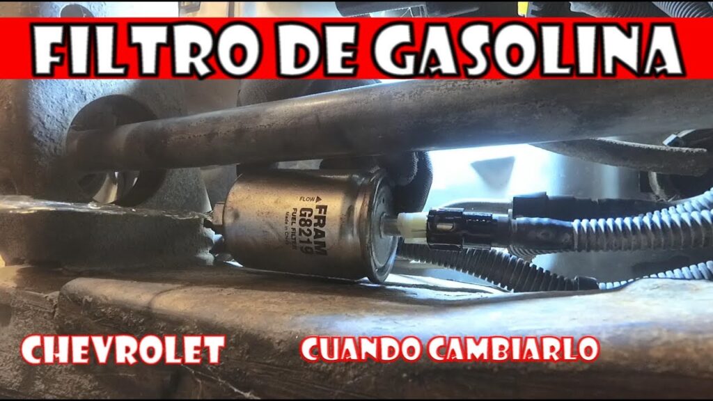 Filtro de gasolina para Tahoe 2008: Todo lo que necesitas saber