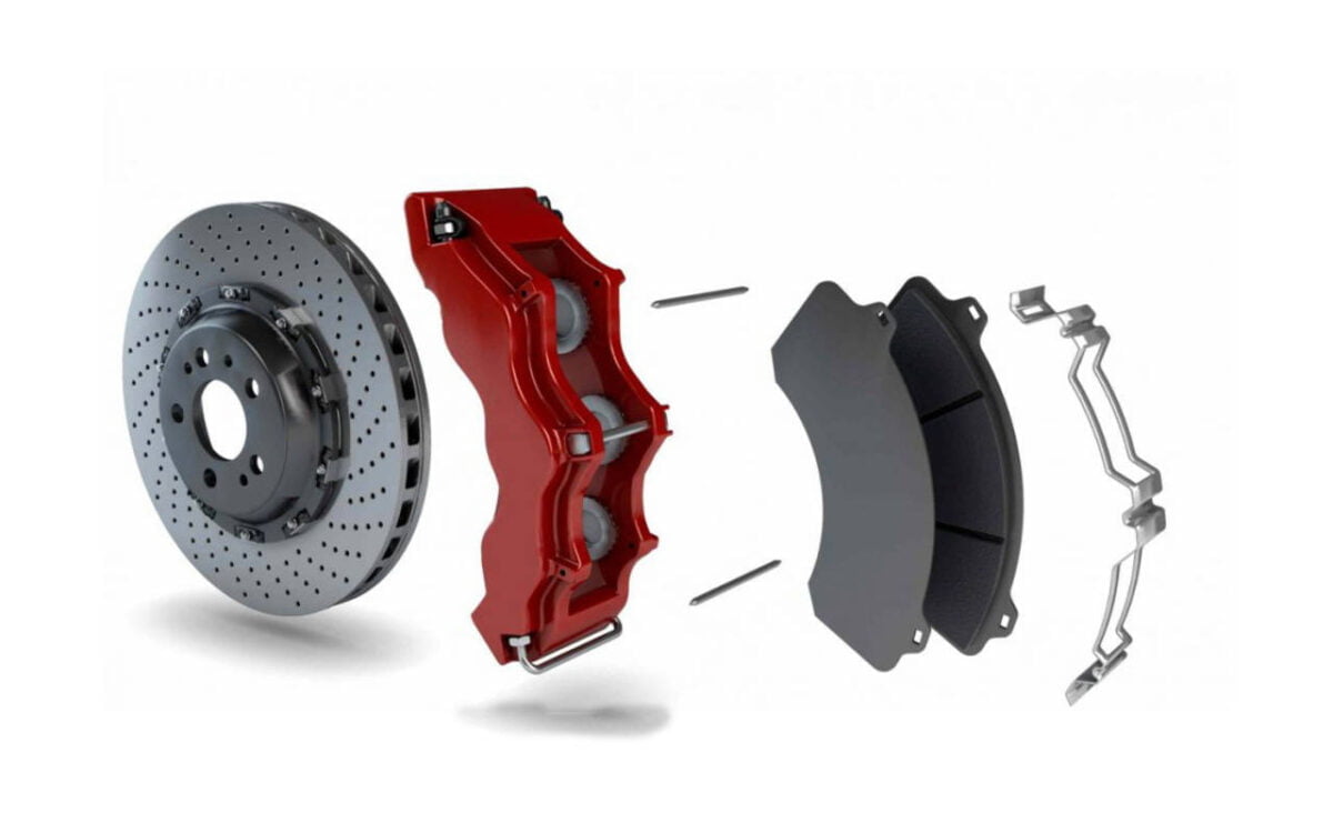 Función del caliper de freno Todo lo que necesitas saber