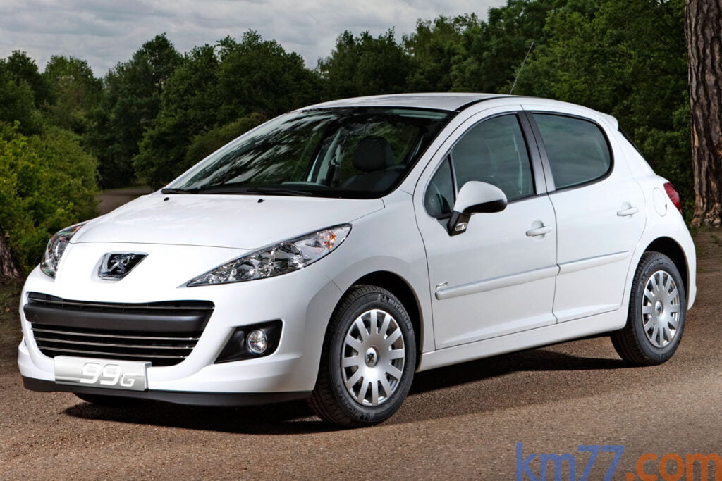 Cuánto dura la reserva de un PEUGEOT 207