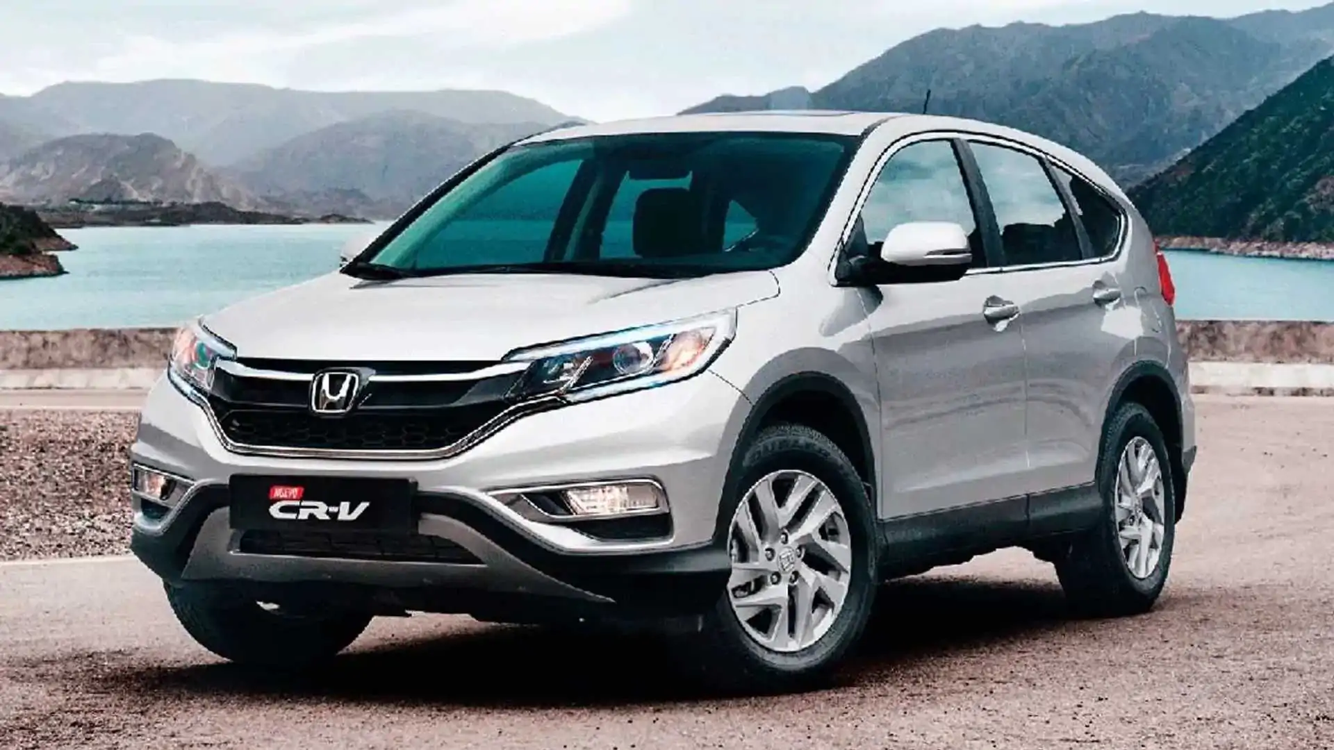 Qué motor trae la Honda CR-V 2016