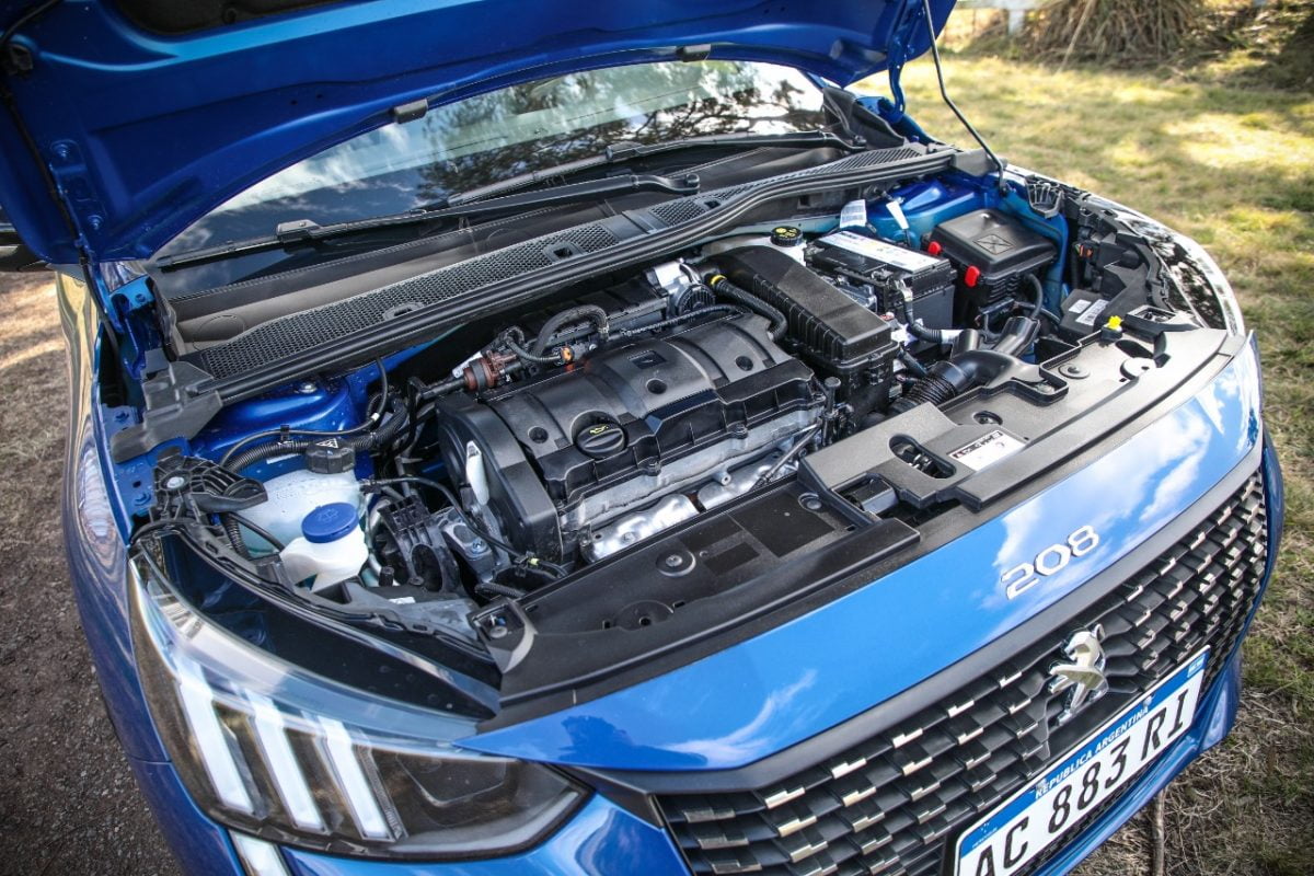 Qué motores trae el Peugeot 208