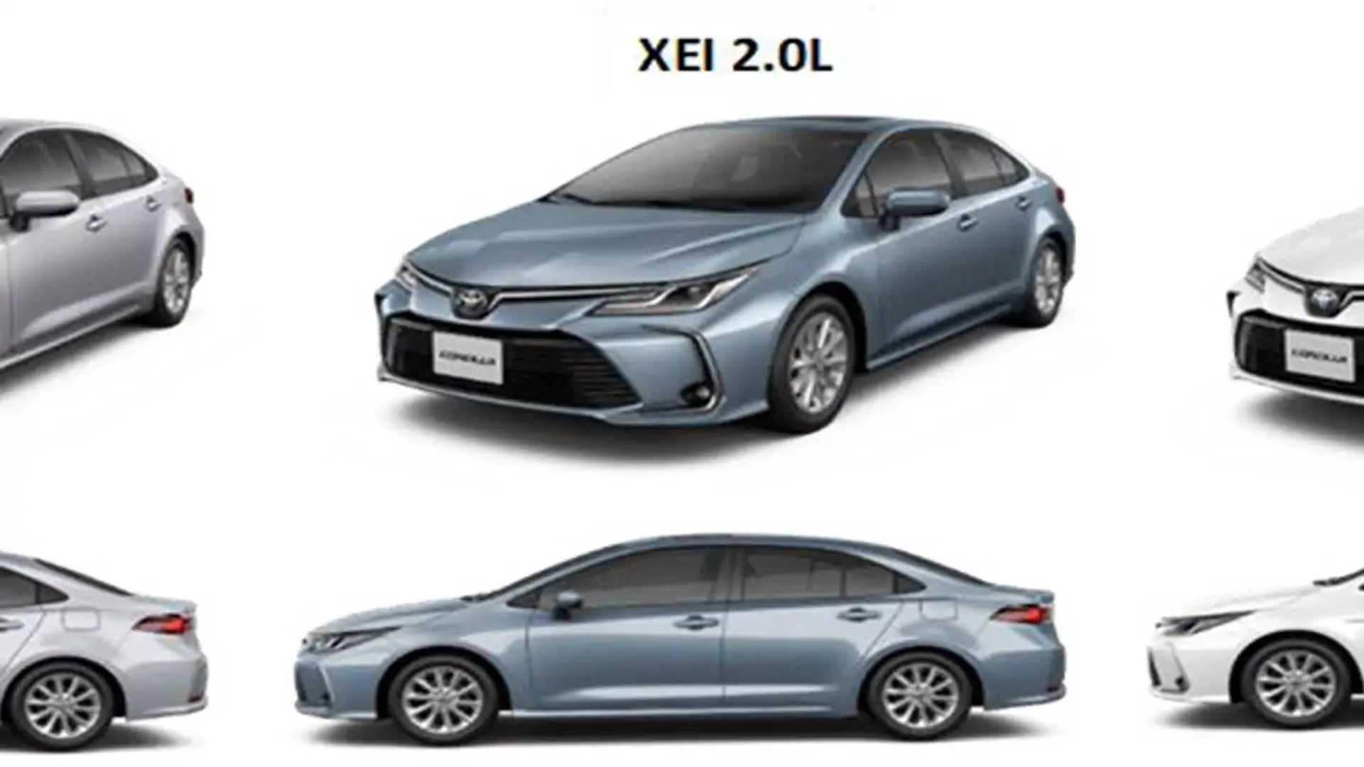 Qué significa Xei en Toyota