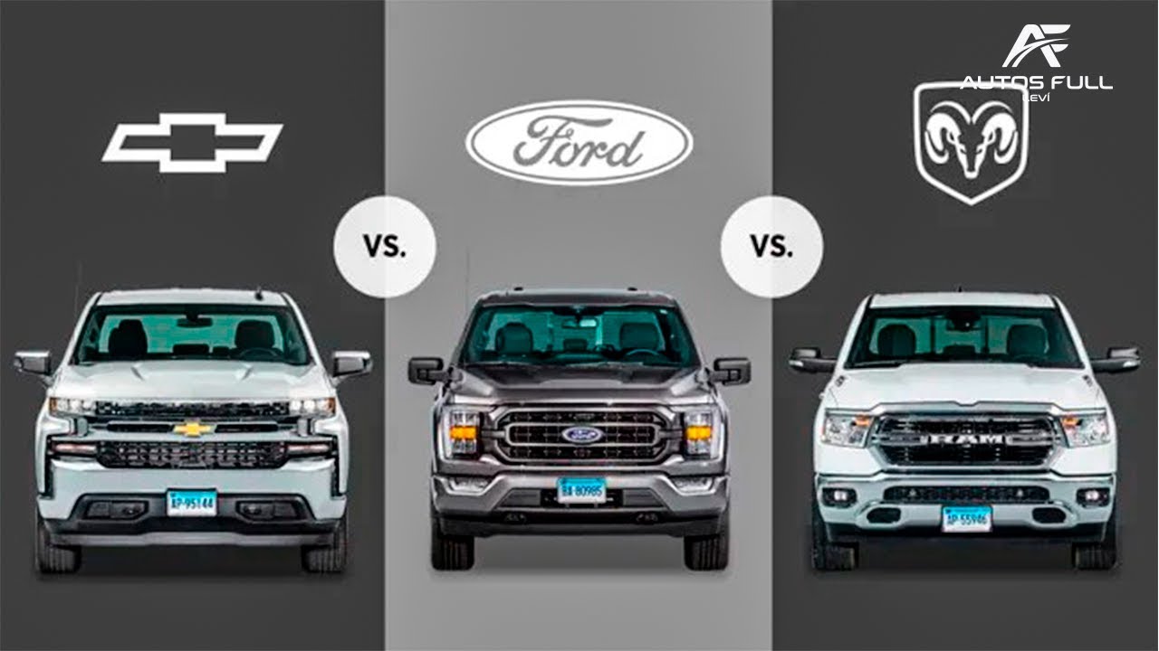 Qué troca es mejor la Ford o la Chevrolet