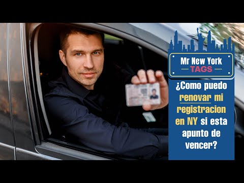 Cómo renovar mi licencia de conducir en New York City - New York