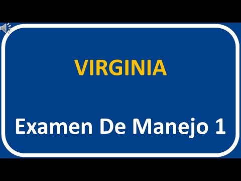 Cómo rendir examen para licencia de conducir en Virginia Beach - Virginia