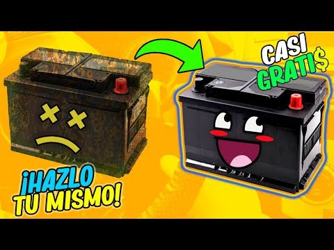 Cómo reacondicionar una batería de coche