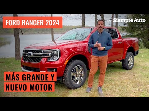 Ford Ranger 4 cilindros: ¿Cuántos km/l puedes esperar?