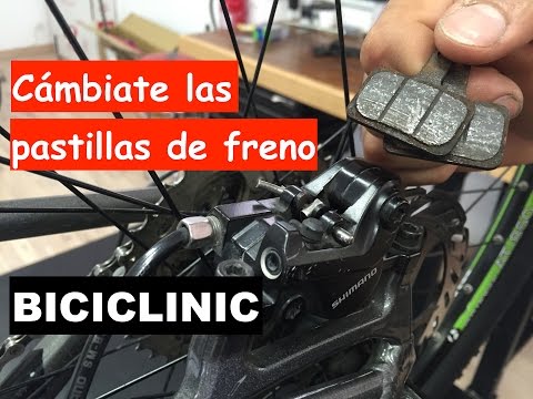 Sustitución de pastillas y discos de freno
