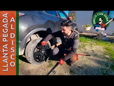 Cómo quitar una rueda atascada 1 Cómo quitar una rueda atascada
