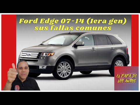 Motor de la Ford Edge 2007: ¿Qué tipo de motor tiene?