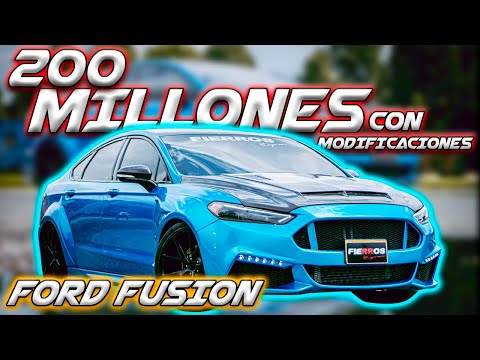 Potencia del Ford Fusion 2014: ¿Cuántos caballos de fuerza?