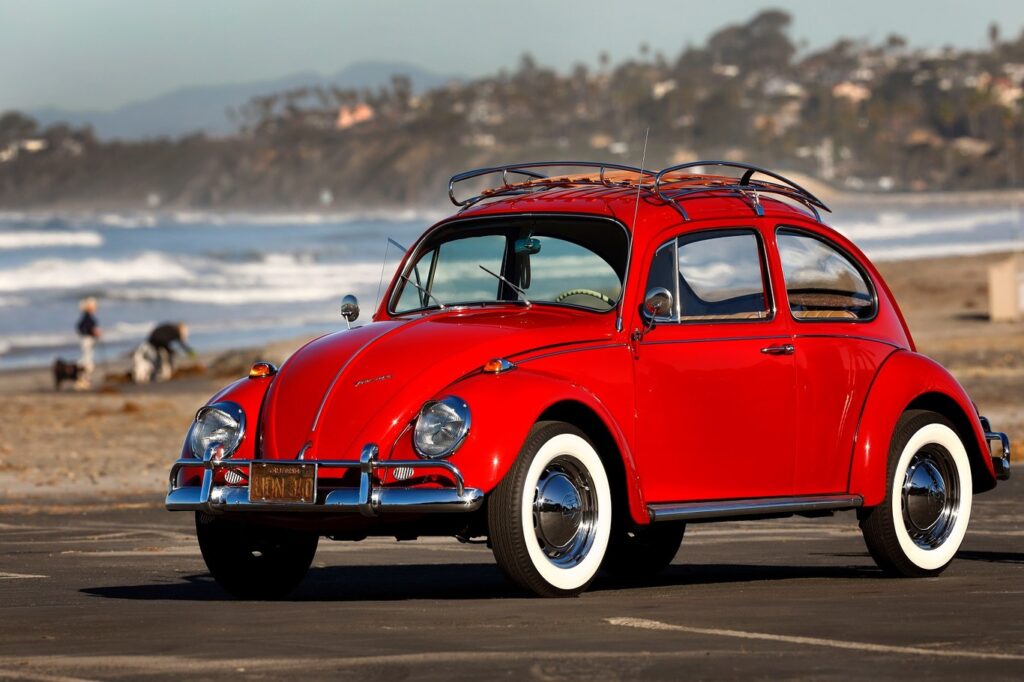 Cómo se le dice al Volkswagen Escarabajo en Brasil