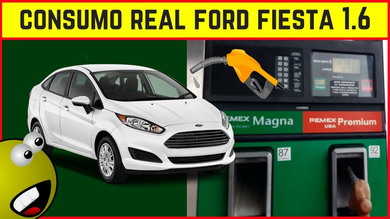 Consumo Ford Fiesta 2012: ¿Cuánto gasta de gasolina?