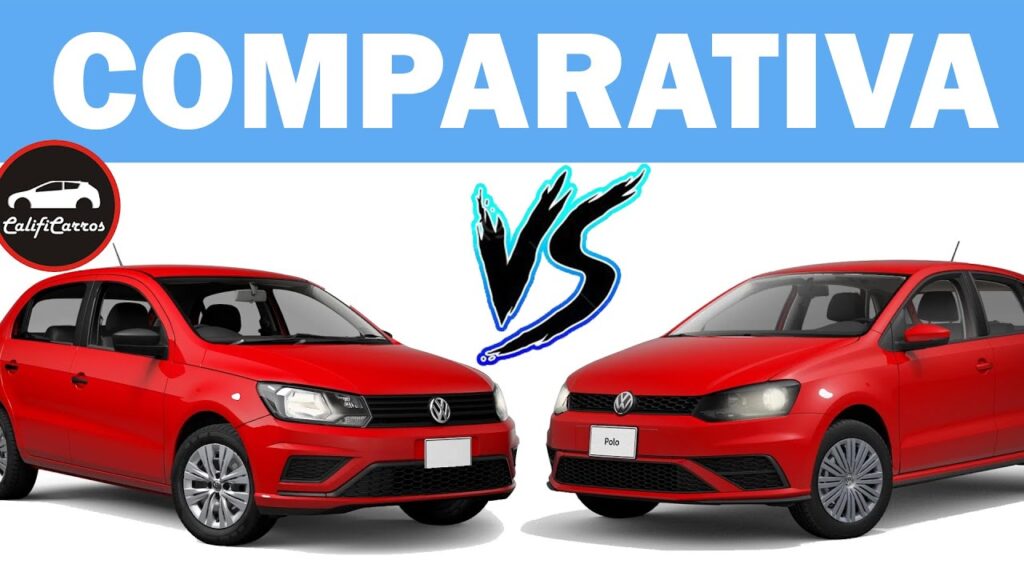 Cuál es la diferencia entre el Volkswagen Gol y el Polo