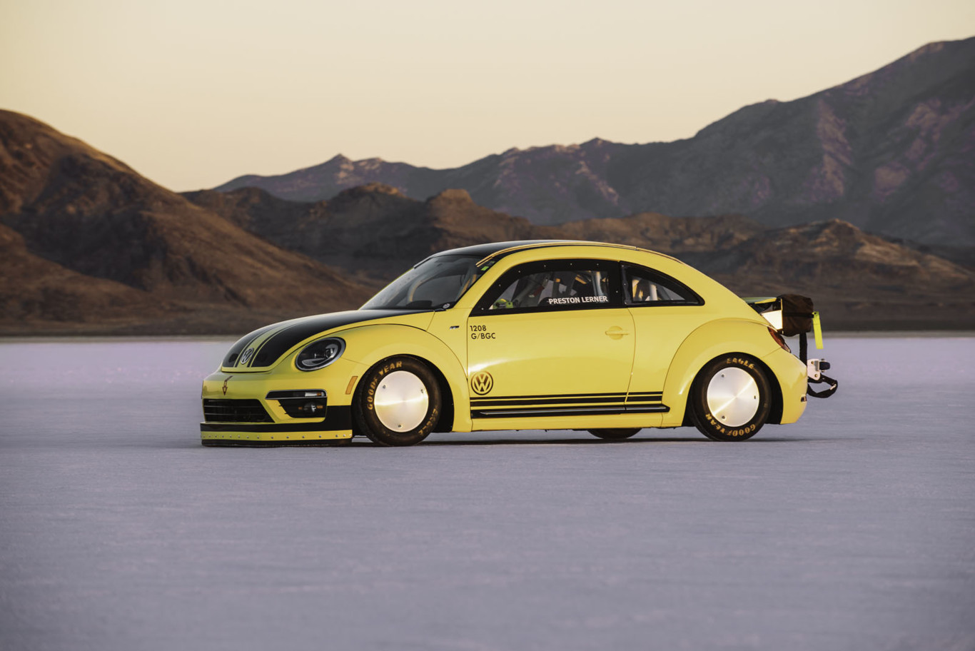 Cuánto levanta un Volkswagen Beetle
