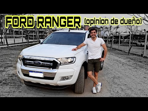 Ford Ranger: ¿Cuánto gasta por cada 100 km?