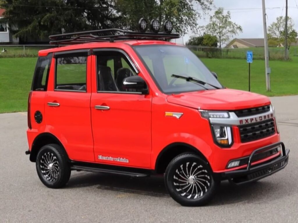 Dónde se fabrica el Auto Chang Li S1-Pro