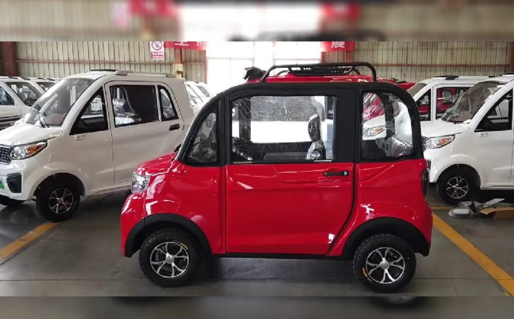 Dónde se fabrican los Autos Chang Li S1-Pro
