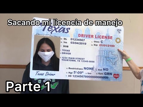 Cómo rendir examen para licencia de conducir en Austin - Texas