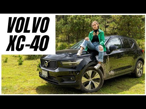 Descubre el peso exacto del Volvo XC40