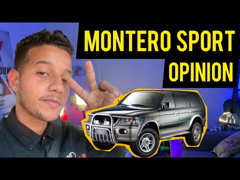  Qué motor trae la Mitsubishi Montero Sport